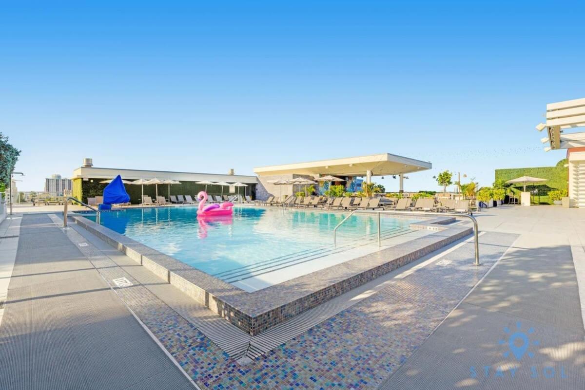 Hollywood Beach Broad - Walk - Amazing Pool - Hot Tub Exterior photo